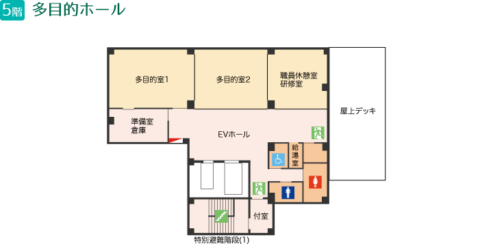 5階　多目的ホール